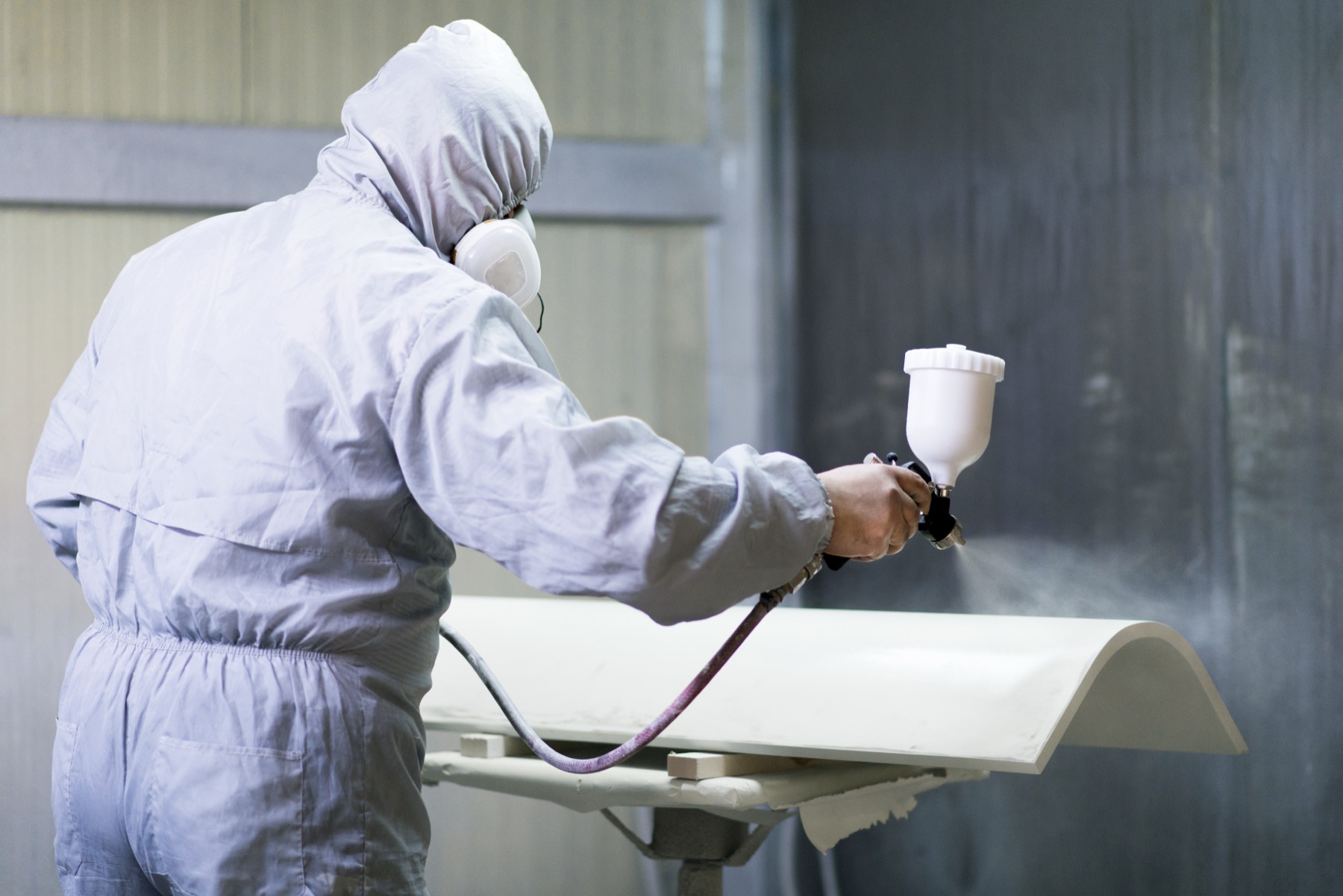 Coatings application