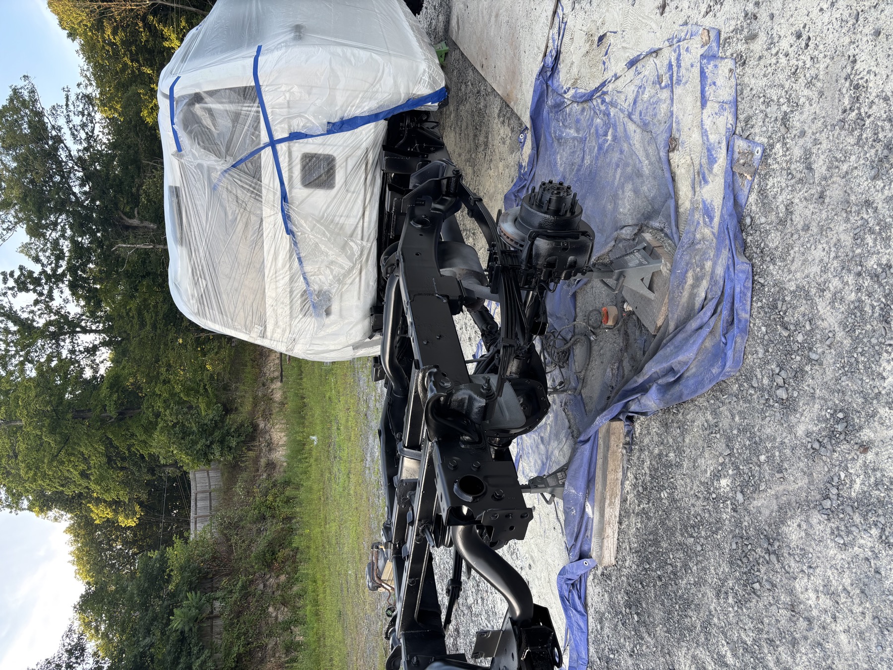 Blue Collar Surface Restoration project