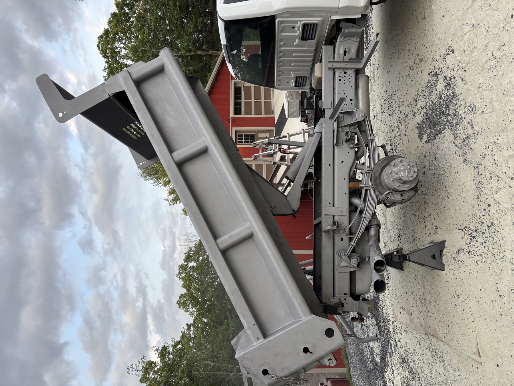 Surface restoration work